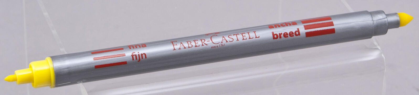 FABER-CASTELL Filzstifte Mehrfarbig 1.0 + 3.0 + 5.0 mm FABER-CASTELL Filzstifte Mehrfarbig 1.0 + 3.0 + 5.0 mm